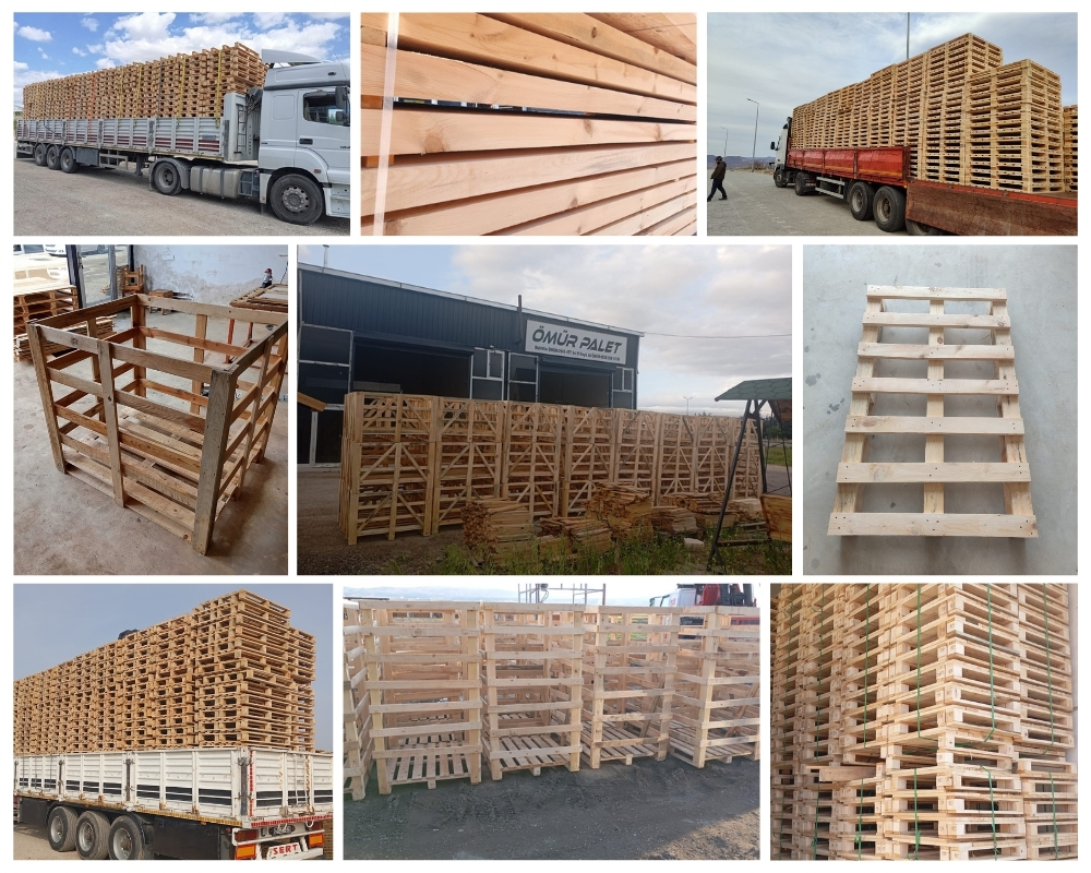 Hugglescote Wooden Pallets, Buy Wooden Pallets Wholesale